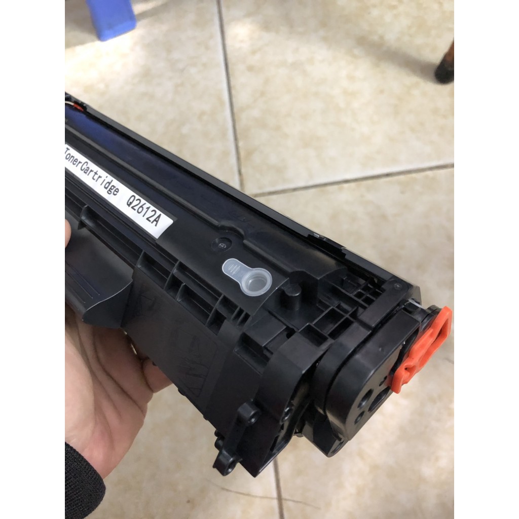 C HỘP MỰC 12A - HỘP MỰC MÁY IN CN 2900, có LỖ ĐỔ MỰC THẢI VÀ NẮP ĐỔ MỰC VÀO 45 12