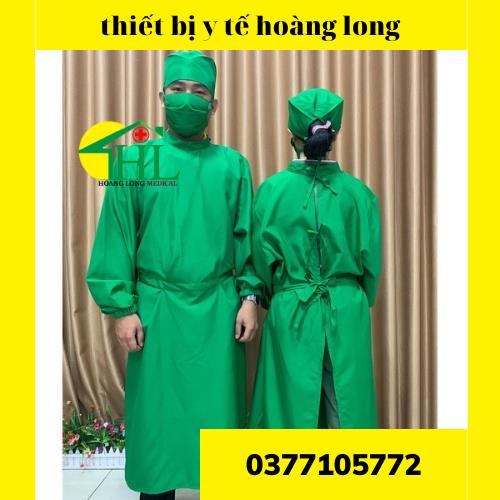 Áo choàng phòng mổ, áo bác sĩ phẫu thuật