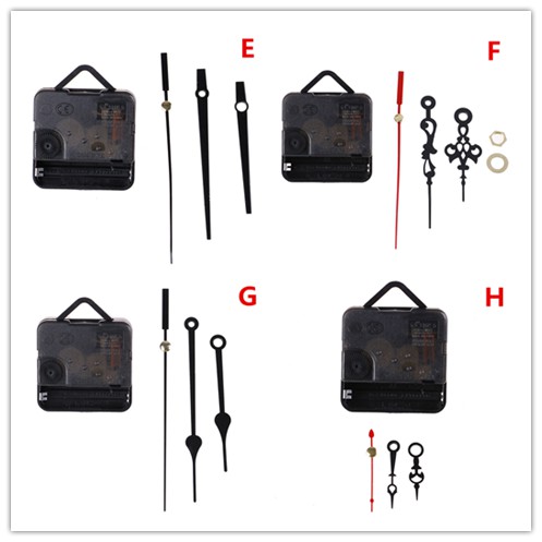 Linh kiện thay thế các bộ phận chuyển động của đồng hồ treo tường