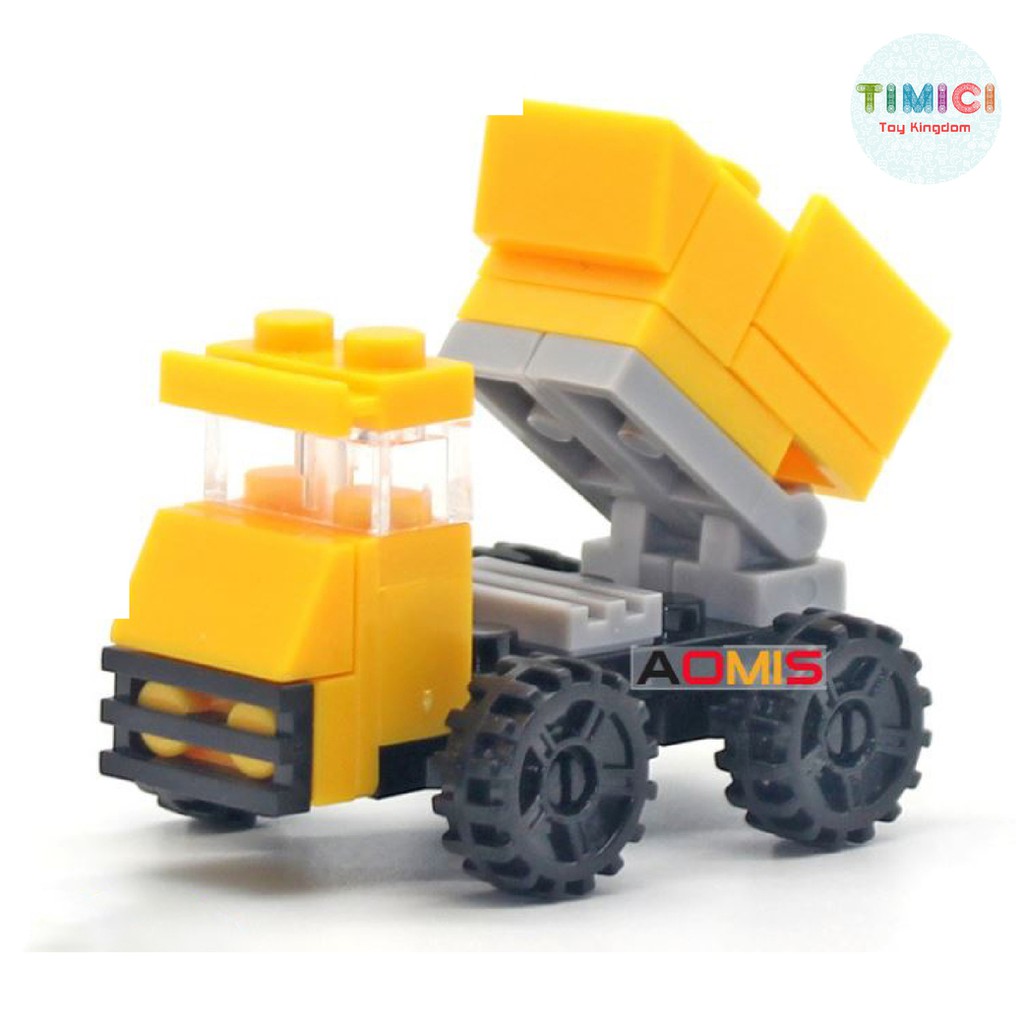 [LG016] Đồ chơi LEGO shopee xếp hình xe máy bay khủng long mini cho bé giá rẻ