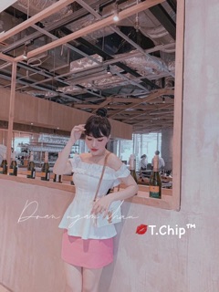 Áo trễ vai bèo