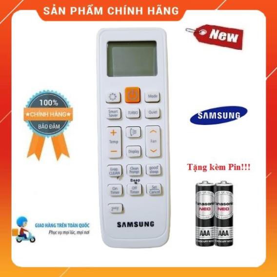 Remote Điều khiển điều hòa Samsung 1&2 chiều Inverter- Hàng chính hãng 100% Tặng kèm Pin