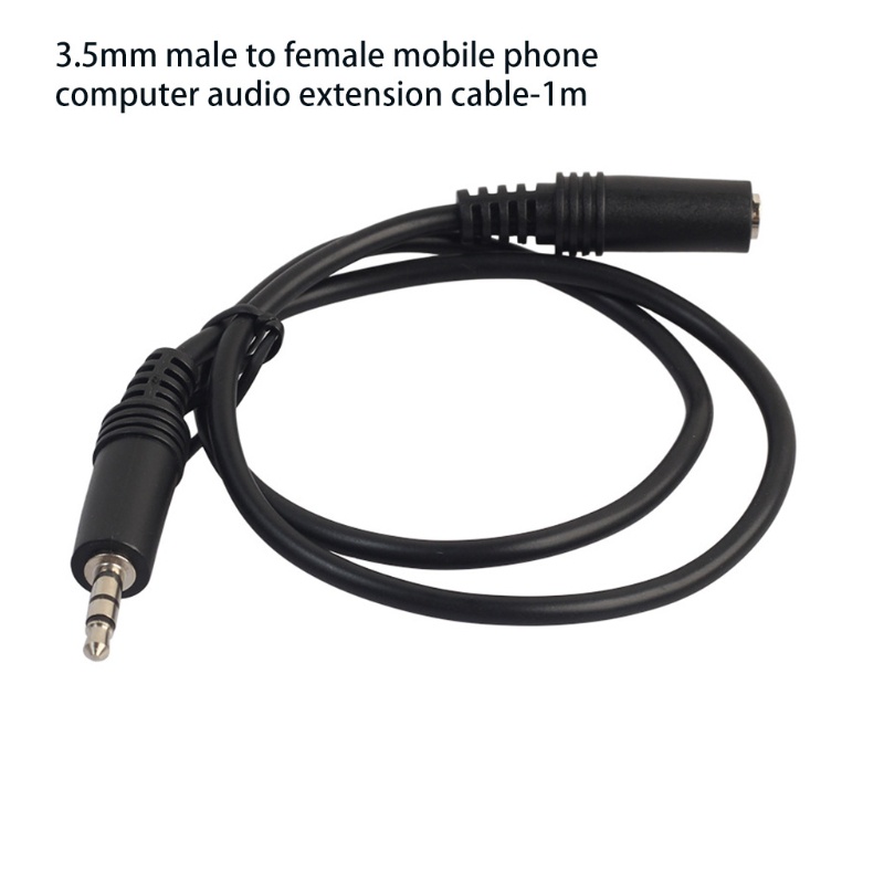 Cáp Nối Dài Micro TRS Female 3.5mm Sang 3.5mm Cho Máy Tính Bảng / Nhà Ở