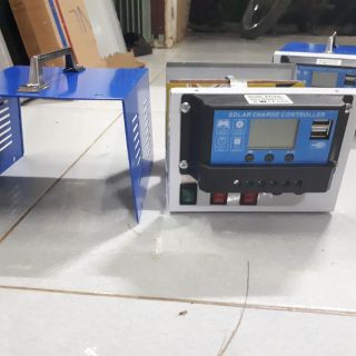 vỏ thùng combo máy phát điện mặt trời  ( chưa có acquy)