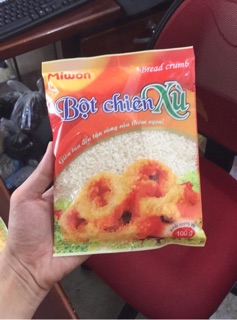 Bột chiên Xù màu trắng 100g