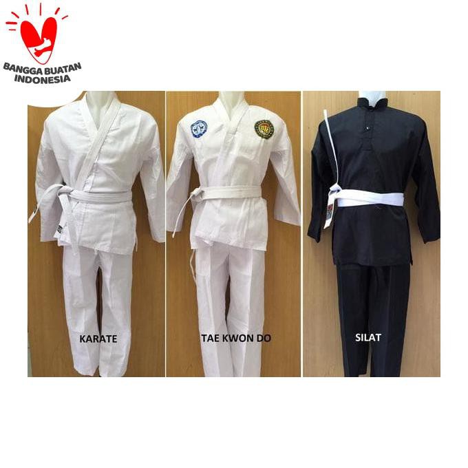 Bộ Quần Áo Tập Võ Taekwondo Cho Bé