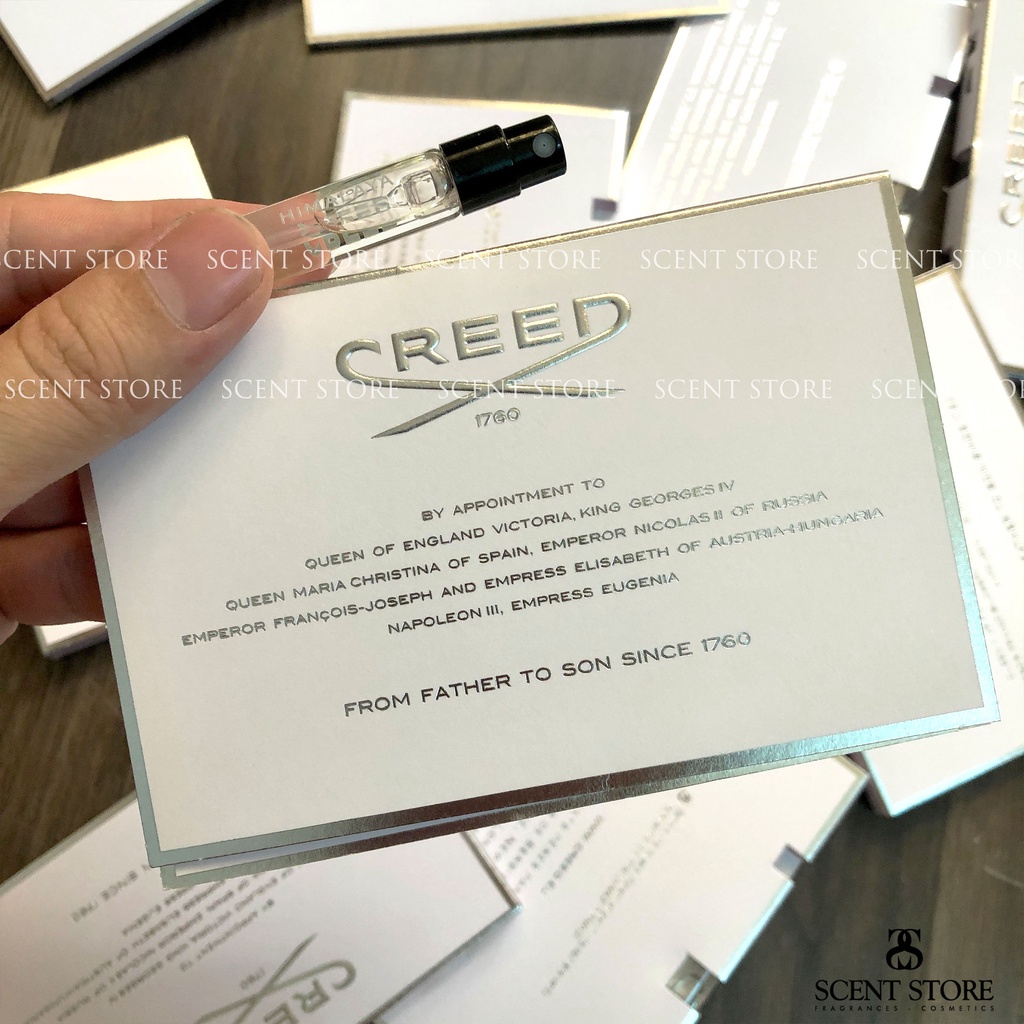 Scentstorevn - Vial chính hãng nước hoa Creed Himalaya for Men [2ml] | BigBuy360 - bigbuy360.vn