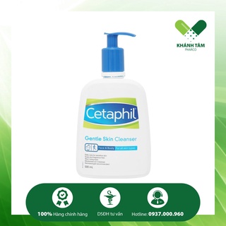 ! Sữa Rửa Mặt Cetaphil Gentle Skin Cleanser