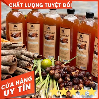 [100% Từ Thiên Nhiên] Nước Lau Sàn Quế Organic An An Thảo Mộc Thiên Nhiên Hữu Cơ An Toàn Cho Da