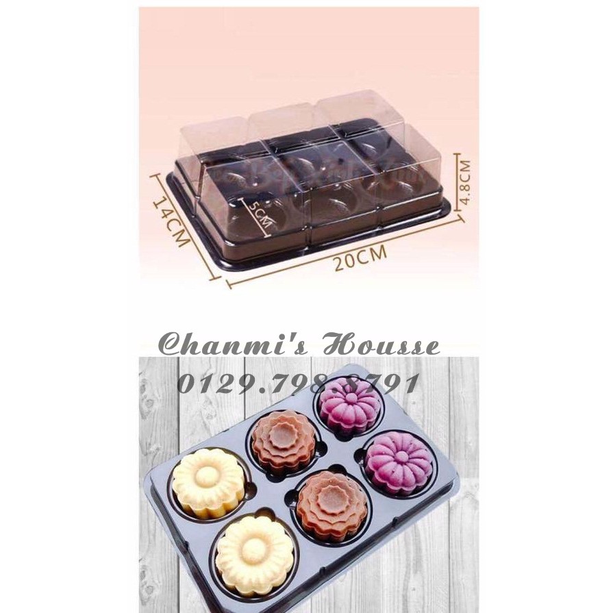 Hộp 6 ô FG332 - FG335 (100 chiếc)