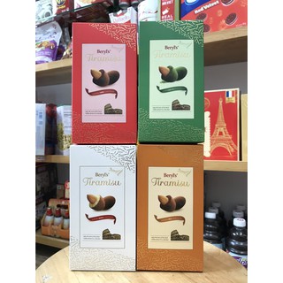 Chocolate Beryl's Tiramisu Dark Choco Hạnh nhân 200g