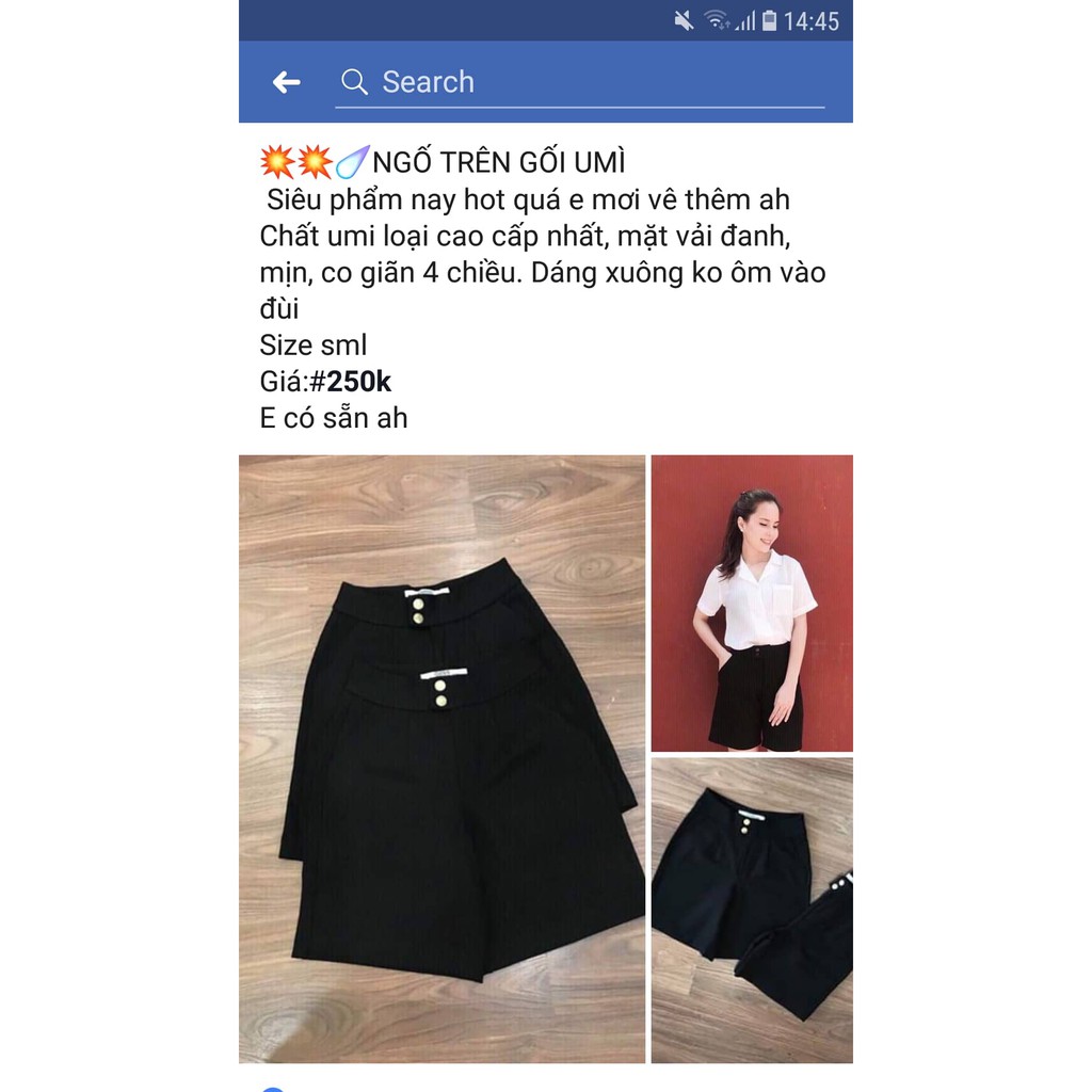 Combo set áo váy