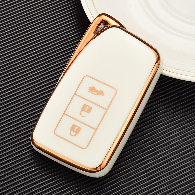 Vỏ Bọc Chìa Khóa Điều Khiển Từ Xa Cho Xe Hơi Lexus NX GS RX IS ES GX LX RC 200 250 350 LS 450H 300H