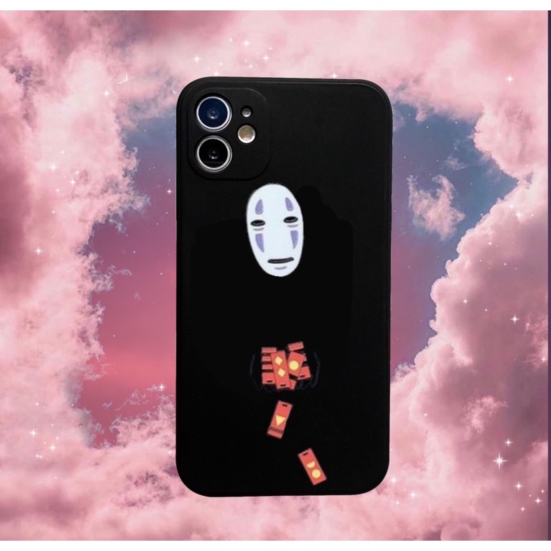 Ốp lưng hình vô diện and tooro cute cạnh vuông giả ip12 5/5s/6/6plus/6s/7/7plus/8/8plus/x/xr/xs/11/12/pro/max
