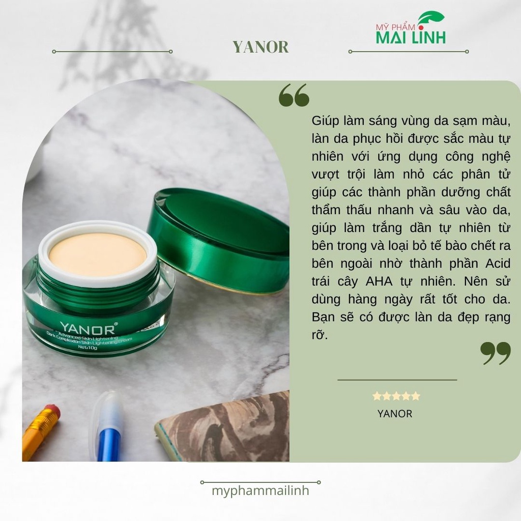 Giảm Nám - Sạm - Tàn Nhang - Đồi Mồi - Thâm Lâu Năm