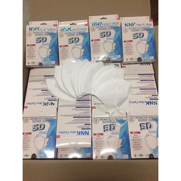 Khẩu Trang 5D Mask NNk