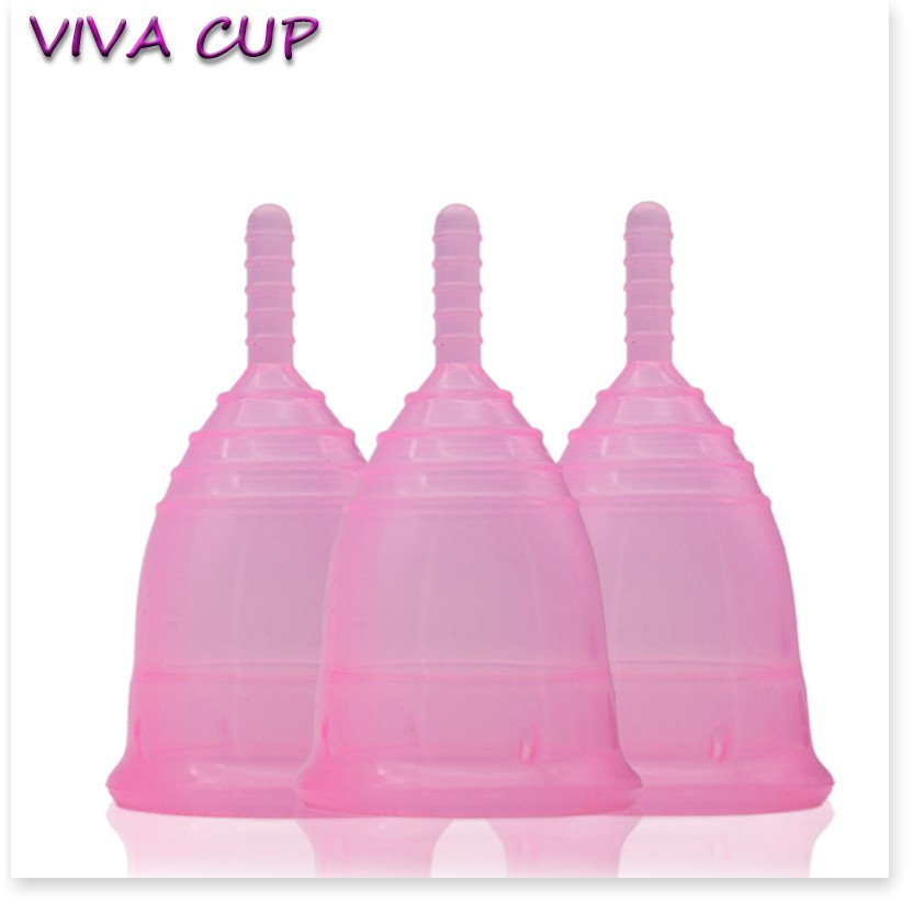 (CHÍNH HÃNG) Trọn bộ cốc nguyệt san kèm cốc đựng tiệt trùng cốc nguyệt san vina cup chính hãng