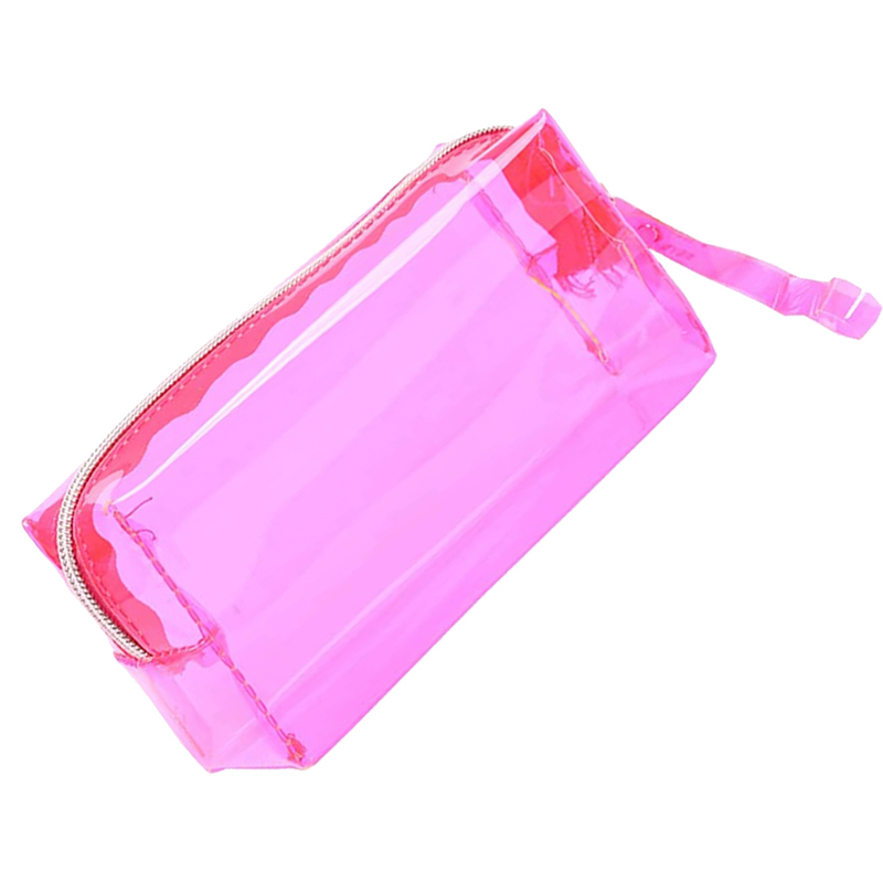 CLEAR Túi Trong Suốt Đựng Bút Chì Cỡ 19.5cm X 6cm X 9cm