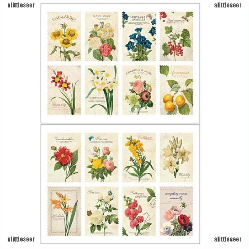 Set 2 Con Dấu Giấy Note Hình Tháp Eiffel Phong Cách Retro Trang Trí Sổ Tay