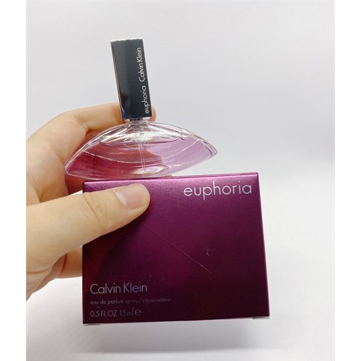 [Chính hãng] Nước hoa Calvin Klein CK EUPHORIA FOR WOMEN EDP 15ml - FULL SEAL