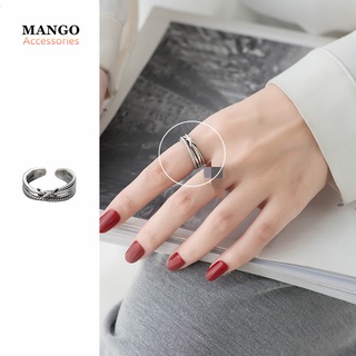 Nhẫn đeo tay phong cách nhật hàn đơn giản thời trang r6