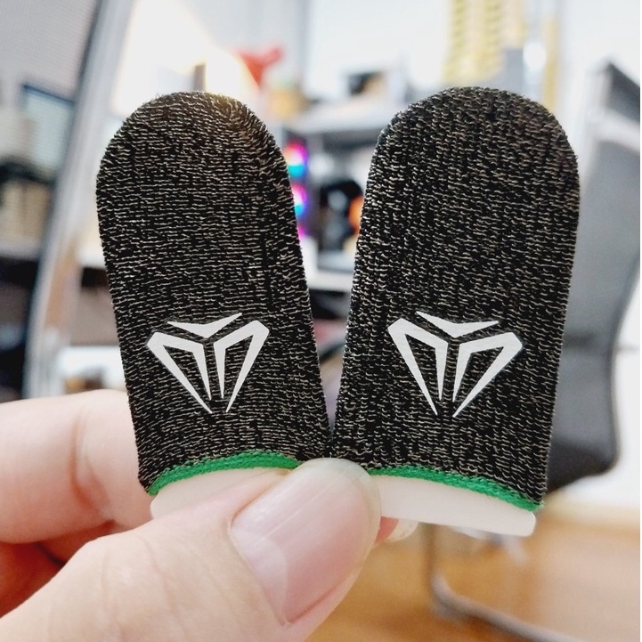 Găng tay chơi game,bao tay chơi game, sợi bạc 24 kim cao thông thoáng,cực nhạy Shezi,Memo