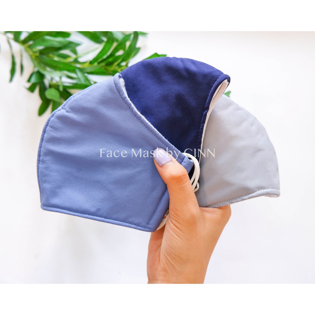Combo 3 Khẩu trang vải kháng khuẩn cao cấp