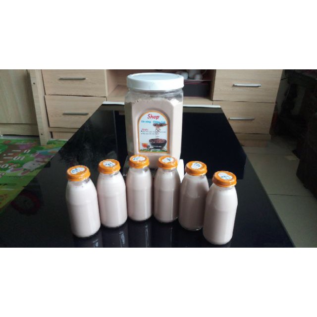 1kg Bột gạo lứt huyết rồng (Uống liền) vụ mới rất thơm - Healthy