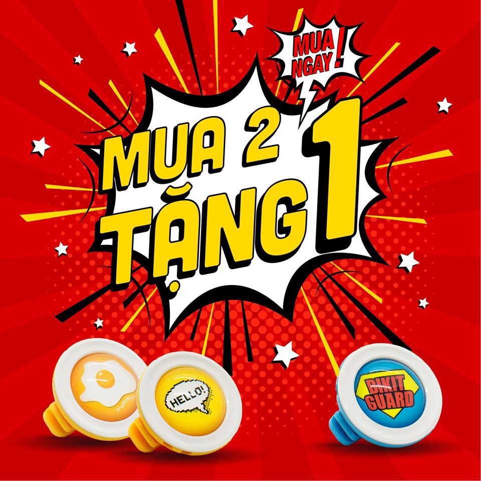 [Beman789]  [Bb123] [MUA 2 TẶNG 1] Kẹp chống muỗi Bikit🦟 Hàng Chính Hãng Bikit Hàn Quốc