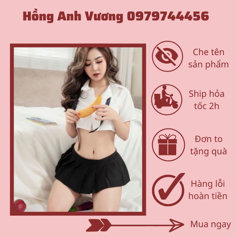 cosplay học sinh nữ sinh sexy gợi cảm