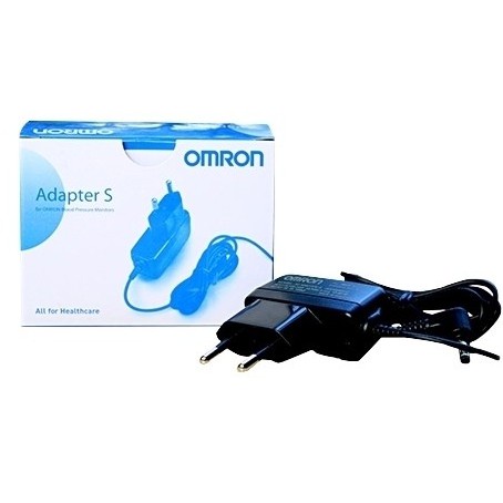 Bộ đổi nguồn, sạc điện máy đo huyết áp bắp tay Omron AC Adapter phù hợp tất cả các loại máy của omron - chân tròn