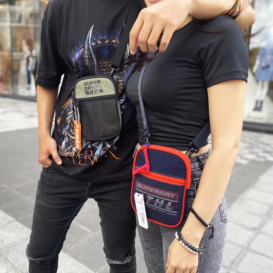 [Mã SKAMA06 giảm 8% TỐI ĐA 50K đơn250K] [ẢNH THẬT] TÚI ĐEO CHÉO NAM/NỮ 3 LÁ UNISEX MINI BAG SPORT | BigBuy360 - bigbuy360.vn