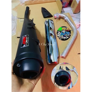 Pô tăng kingdrag winner sonic winner x ex150 satria raider kèm ốp và cổ inox
