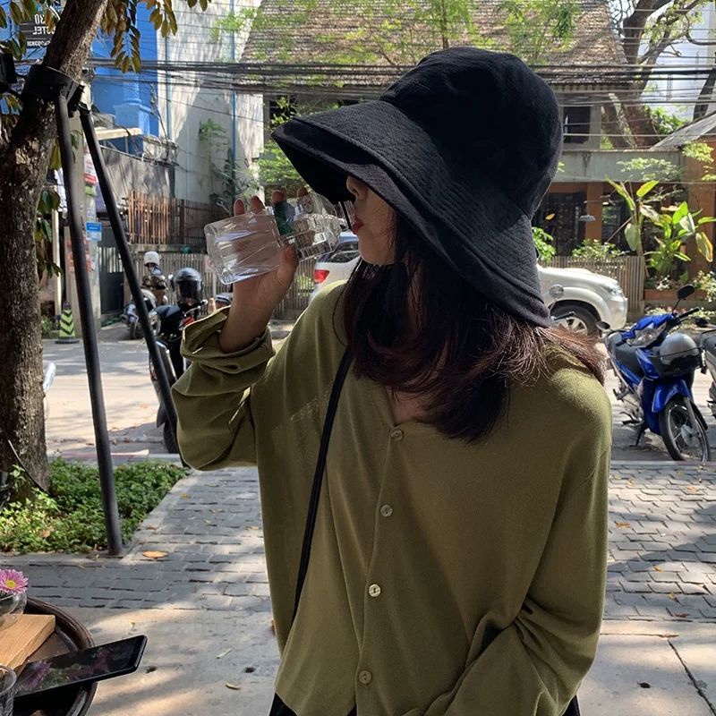 Áo cardigan dệt kim tay dài dáng rộng chống nắng thời trang mùa thu dành cho nữ