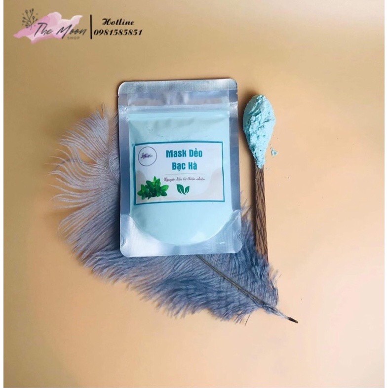 Mask dẻo bạc hà 100gr