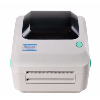 Máy in mã vạch in nhiệt Xprinter 470B khổ 110mm