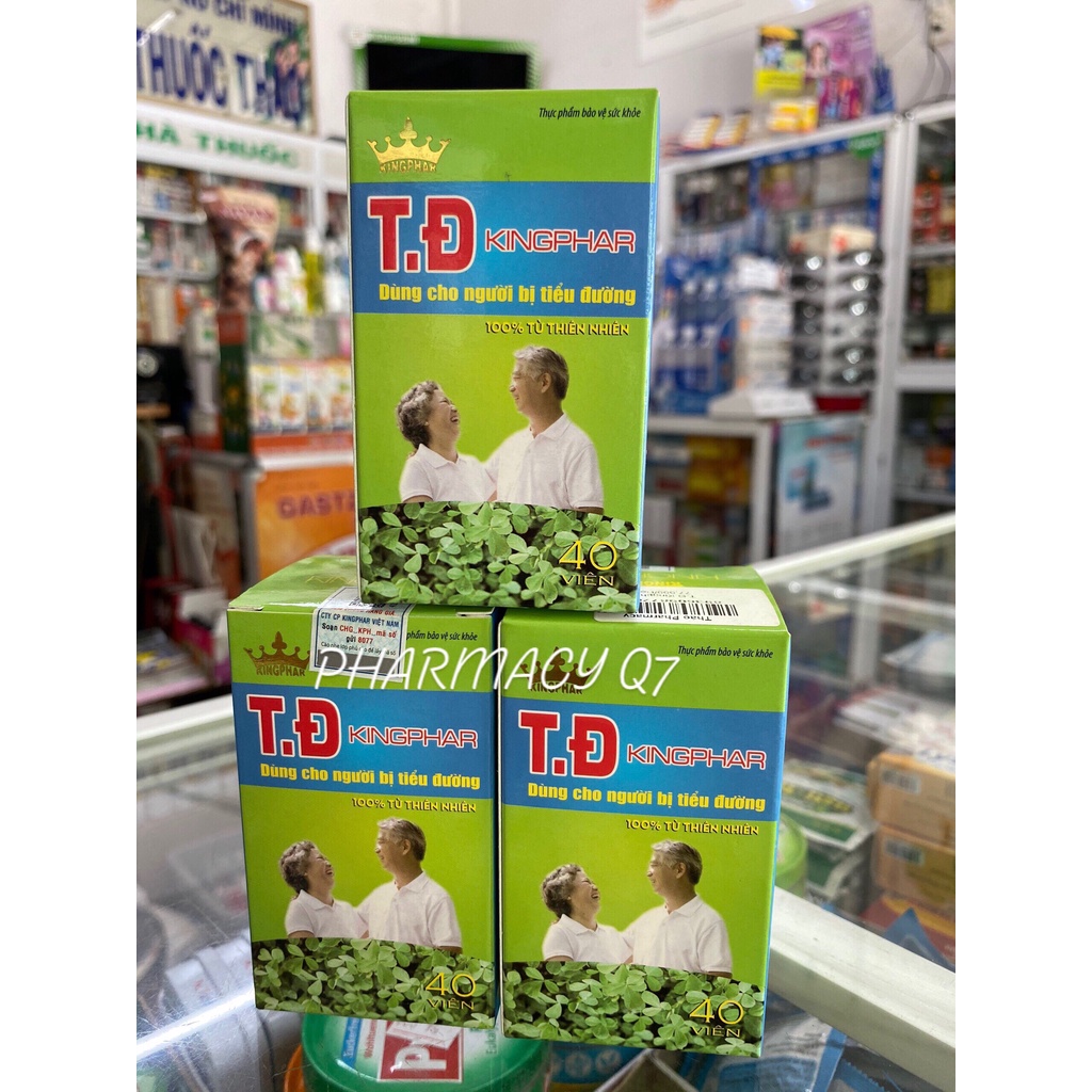 Viên uống TĐ KINGPHAR - Giảm đường huyết