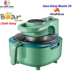 Nồi chiên không dầu Bear Model QZG-B11D2 dung tích 5L Bảo hành chính hãng 12 tháng