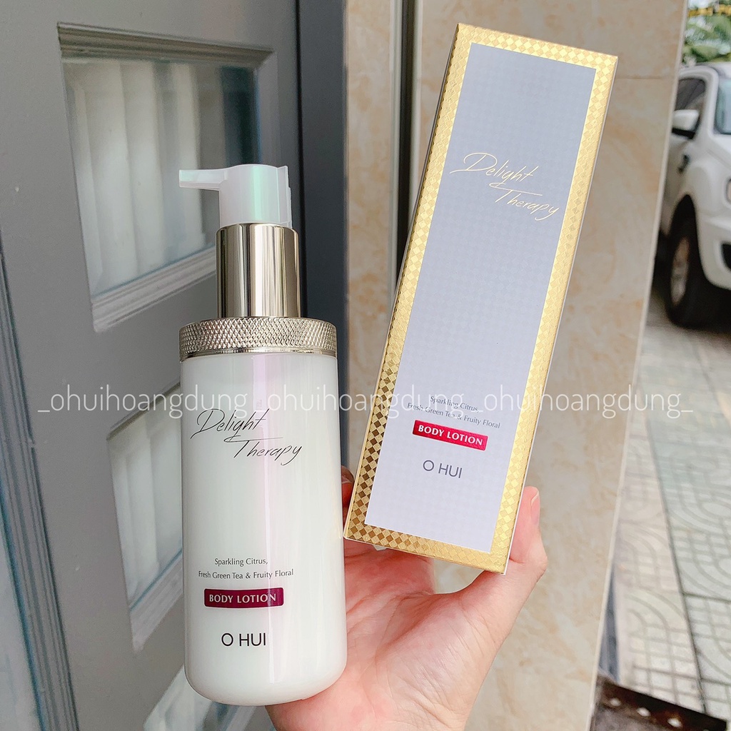 [HÀNG CÔNG TY CHECK TEM CHÍNH HÃNG] SỮA DƯỠNG THỂ BODY OHUI FULL 300ML