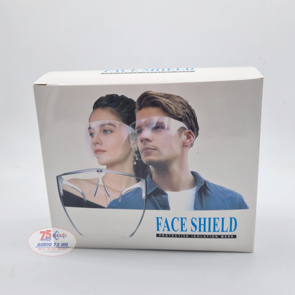 Kính y tế Face Shield đa năng, mặt nạ chống giọt bắn, kính chống bụi an toàn cho mắt, bảo vệ sức khỏe