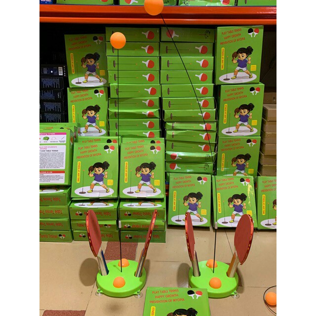 Bóng bàn mini phản xạ thích hợp với mọi lứa tuổi.Kaori86
