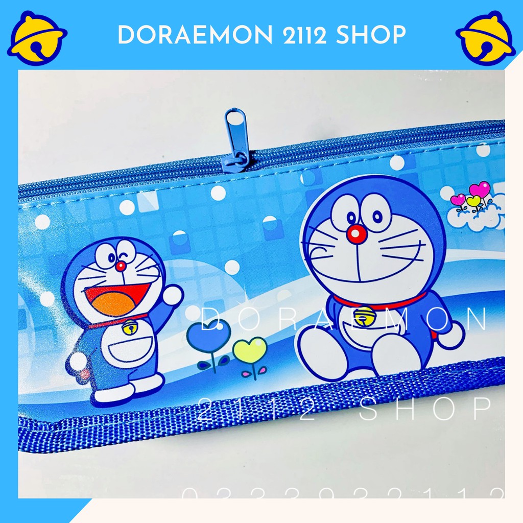 Hộp bút 2 ngăn DORAEMON