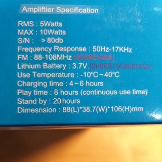 Máy trợ giảng Unizone Uz-9088s