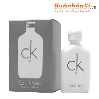 Nước Hoa CK One mini 10ML, Nước Hoa CK Chính hãng