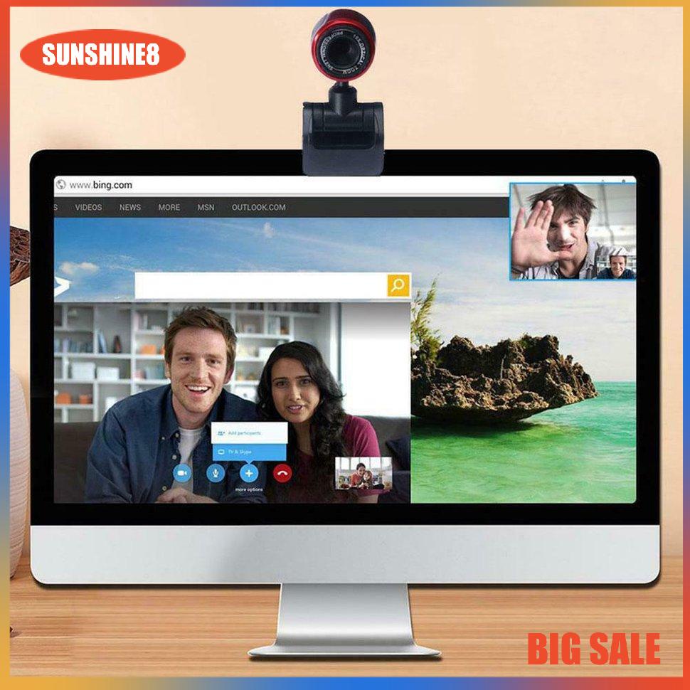 【SUN】Máy ảnh máy tính HD không có trình điều khiển USB