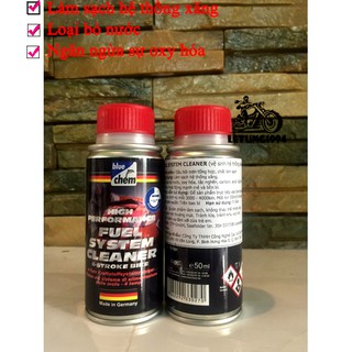 Vệ sinh buồng đốt Bluechem Fuel System cleaner  GERMANY