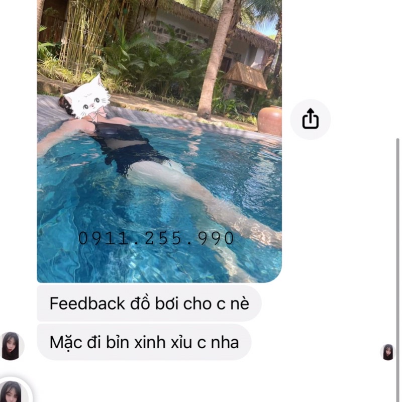 Bikini Đồ Bơi Bigsize Liền Thân 1 Mảnh 60kg -90kg Có Lót Ngực