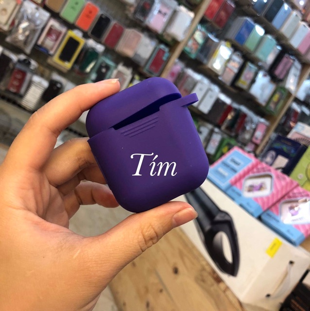 Ốp silicon dành cho tai nghe Airpods