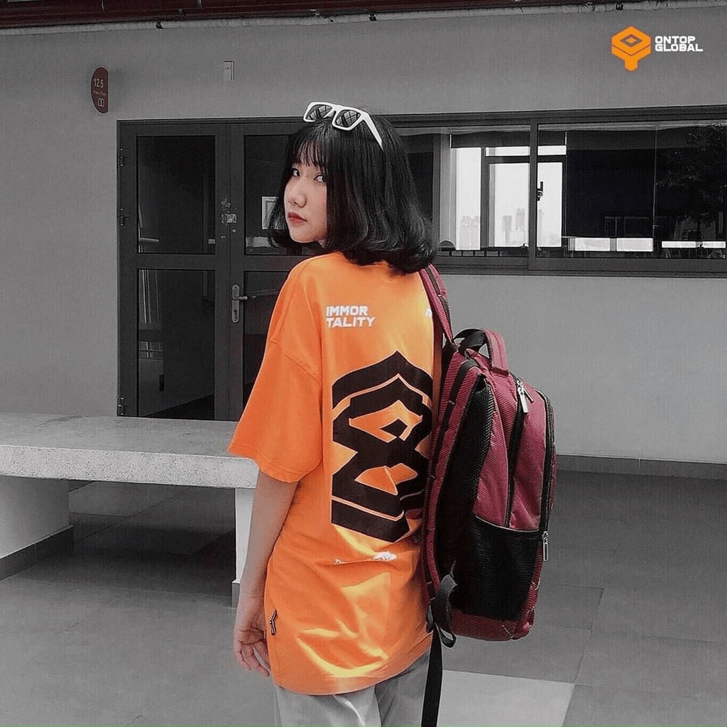 Áo thun nam nữ tay lỡ form rộng unisex siêu xinh xắn cho các bạn nữ MỚI NHẤT HIỆN NAY
