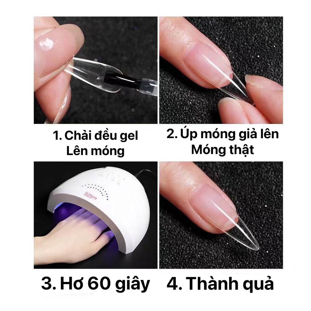 GEL GẮN MÓNG AS VỎ ĐỎ CHÍNH HÃNG ( Nail Adhesive )